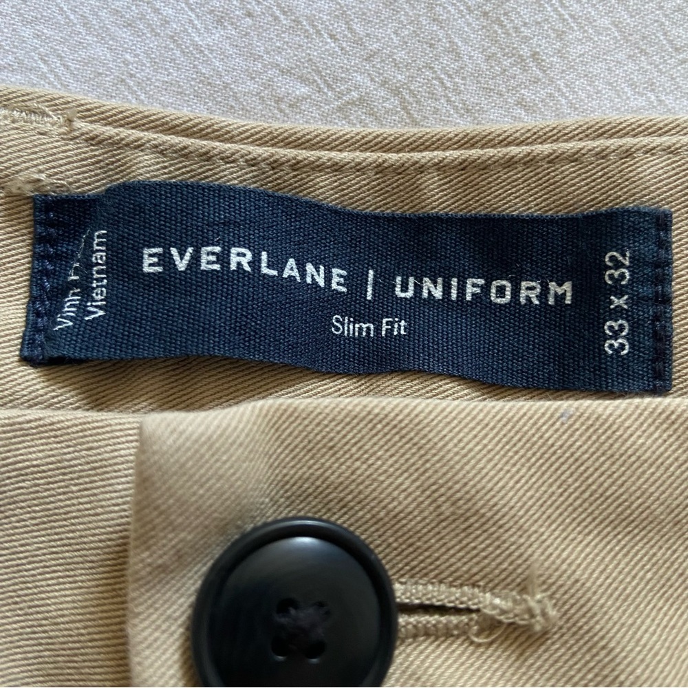 Everlane The Performance Chino | Uniform Slim Fit - Picture 12 of 16